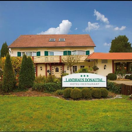 Landhaus Donautal Fridingen an der Donau Exterior foto