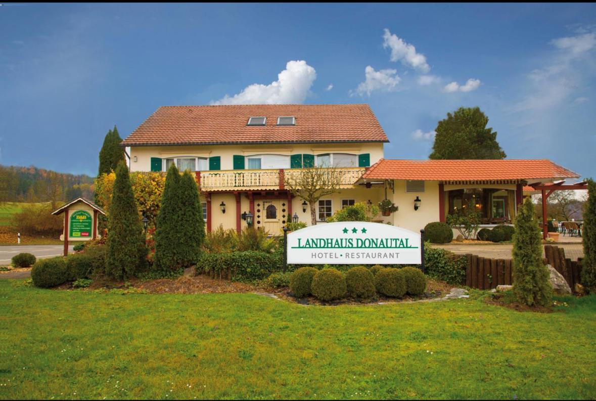 Landhaus Donautal Fridingen an der Donau Exterior foto